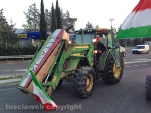 Orte - La protesta degli agricoltori