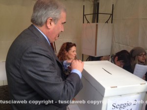 Primarie Fioroni vota