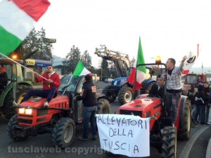Orte - La protesta degli agricoltori