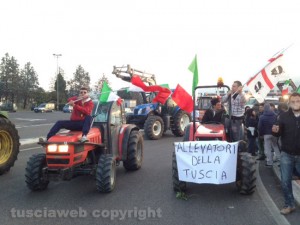Orte - La protesta degli agricoltori