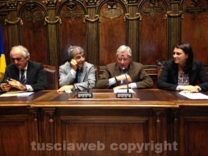 Alvaro Ricci, Delli Iaconi, Leonardo Michelini e Luisa Ciambella