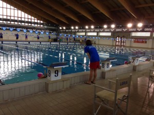 Le gare di nuoto di Natale alla Larus