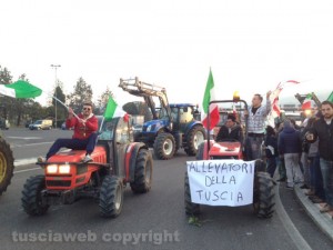 Orte - La protesta degli agricoltori