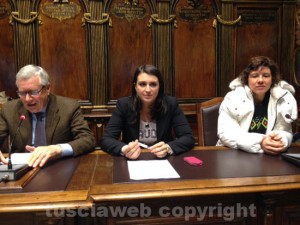 Leonardo Michelini, Luisa Ciambella e Giacomo Barelli