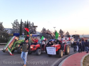 Orte - La protesta degli agricoltori