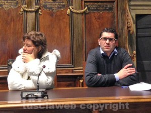 Raffaella Valeri e Giacomo Barelli