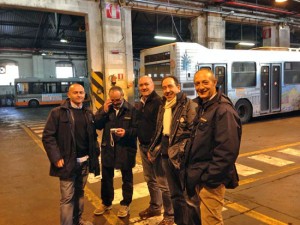 Dipendenti Azienda Francigena tpl 