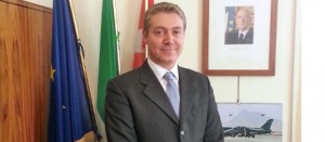 L'assessore provinciale Federico Fracassini