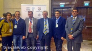 Il gruppo a Baku