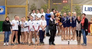 La Libertas Pilastro ai campionati nazionali di Prato
