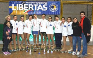 La Libertas Pilastro ai campionati nazionali di Prato
