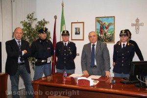 La conferenza stampa per illustrare i dettagli