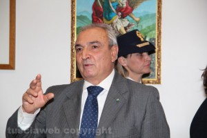 Il questore Gianfranco Urti