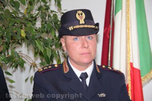 Il capo della volante Alba Milioni