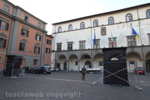 I catafalchi a piazza del comune