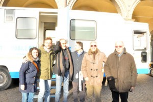 Insogna, Santucci, Federici e Quintarelli alle donazioni