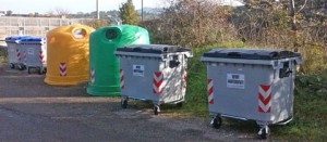 Cassonetti nele isole di prossimità