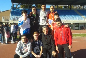 La staffetta cross al campo scuola di Viterbo