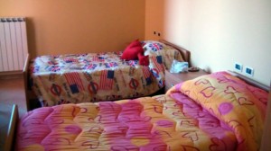 L'appartamento per le gemelle della casa famiglia 