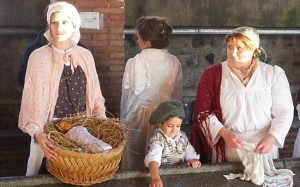 La Compagnia delle lavandare all'opera