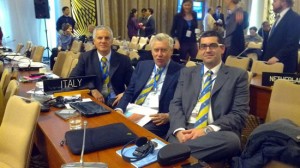 Da sinistra, Massimo Mecarini, Leonardo Michelini e Giacomo Barelli