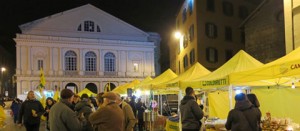 Il mercato amica a Piazza Verdi