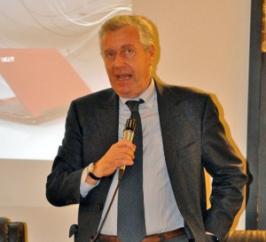 Il sindaco Leonardo Michelini