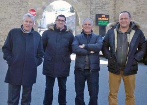 Michelini, Barelli, Mecarini e Aspromonte a Baku
