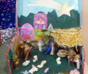 Il micropresepe vincente 