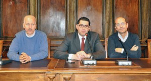 Paolo Moricoli, Giacomo Barelli e Claudio Ferri
