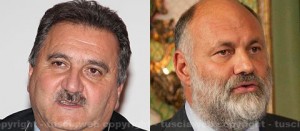 I consiglieri regionali Panunzi e Valentini