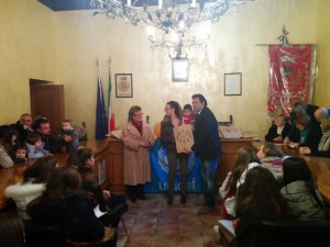 La consegna delle Pigotte