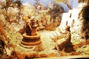 Il presepe poliscenico permanente nella chiesa di S. Faustino