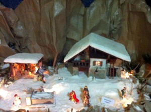 Un presepe della mostra