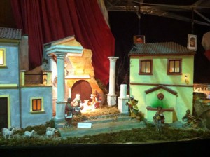 Un presepe della mostra
