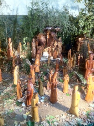 Il presepe in legno 
