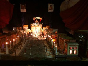 Un presepe della mostra