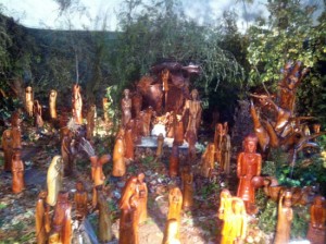 Il presepe in legno 