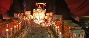 Un presepe della mostra