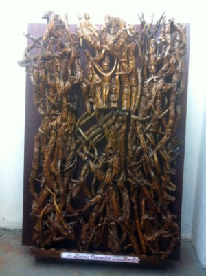 Il presepe in legno 