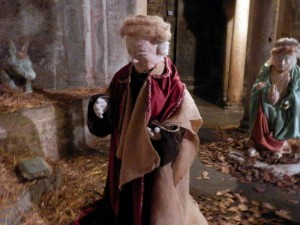 Il presepe nella cripta