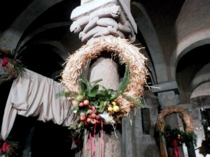 Il presepe nella cripta