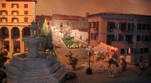 Il presepe della parrocchia della Sacra Famiglia