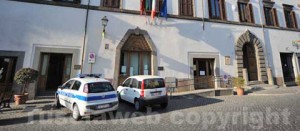 Il palazzo comunale di Capranica