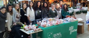 La raccolta fondi Bnl per Telethon