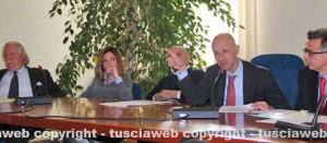 Vicenzo Cianchella, Alessandra Moscatelli, Elio D'Auria, Alessandro Ruggieri e Egidio Perrone