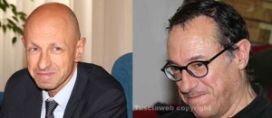 Alessandro Ruggieri e Marco Mancini