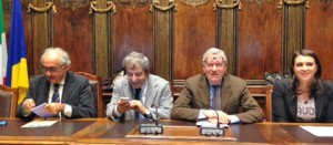 Alvaro Ricci, Delli Iaconi, Leonardo Michelini e Luisa Ciambella