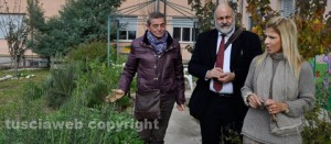 Il consigliere regionale Valentini all'istituto Orioli