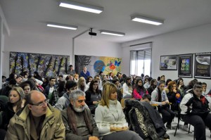 Il consigliere regionale Valentini all'istituto Orioli